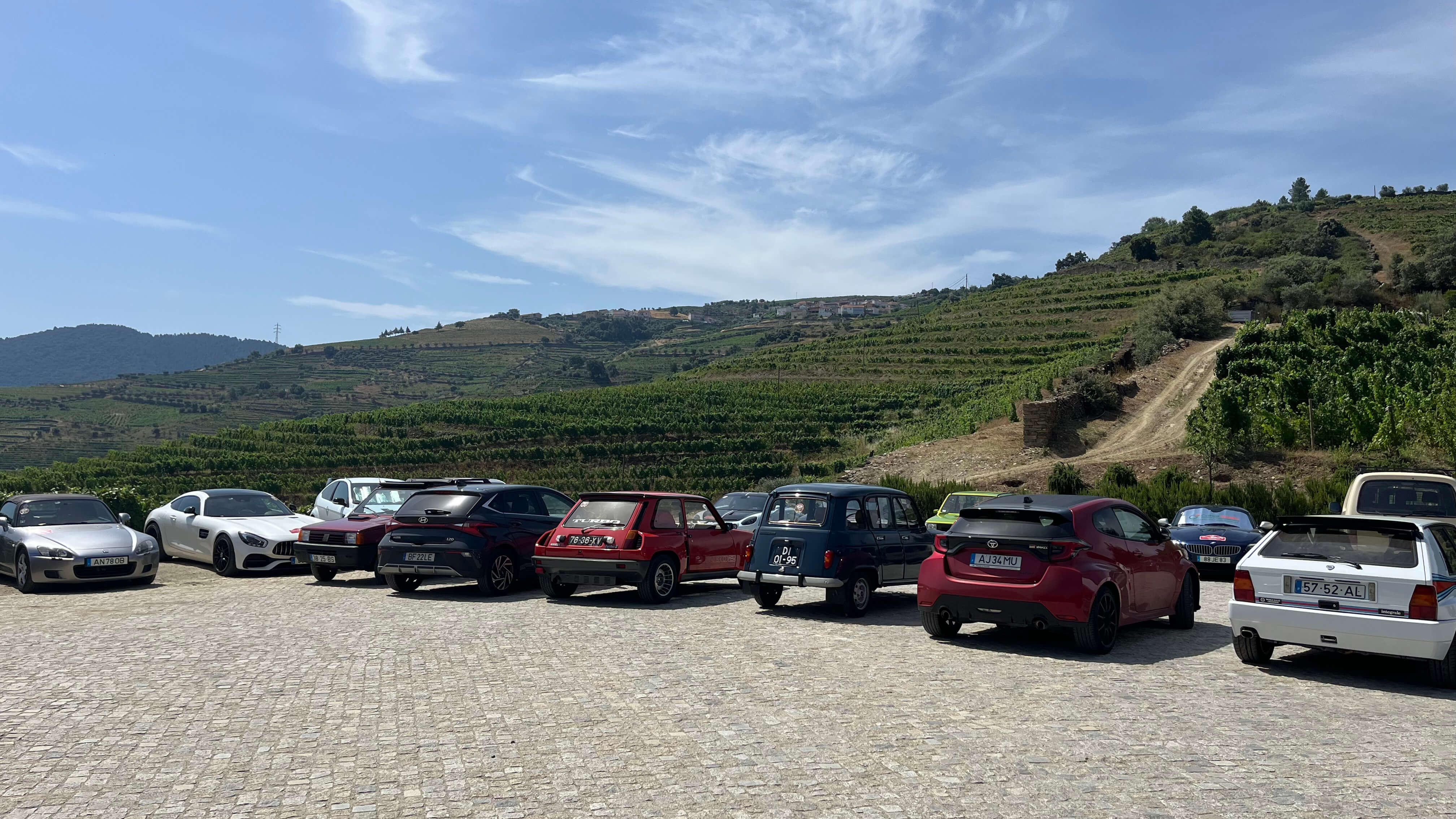 1º Encontro de Carros Clássicos - Tabuaço